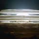 H-bomb test; radioactive clouds at the Bikini Atoll on May 21, 1956.